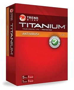 Trend Micro Titanium AntiVirus 2012