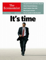 Barrck Obama in The Economist